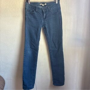 Forever 21 Dark Blue Skinny Jeans